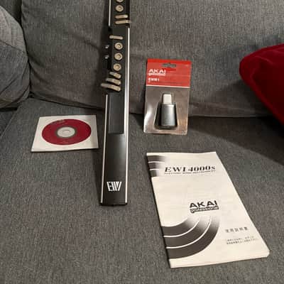 Akai EWI4000S 2005 - Present - Black image 1