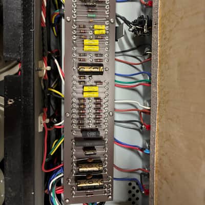 Vox AC30HW2 Hand-Wired 2-Channel 30-Watt 2x12" Guitar Combo 2010 - 2019 - Fawn image 7
