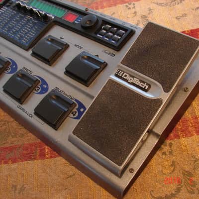 Digitech GNX 2 Guitar Effects Multiffects Floor Unit NICE! image 3