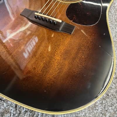 1983 Alvarez Yairi DY56 Acoustic/Electric Guitar with gig bag - Made in Japan image 3