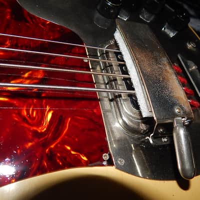 Framus 5/165-52 Strato de Luxe Star Bass Anfang 60iger Jahre - beige image 20
