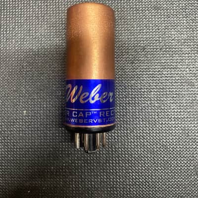 Weber Wz34 Copper Cap Rectifier image 1