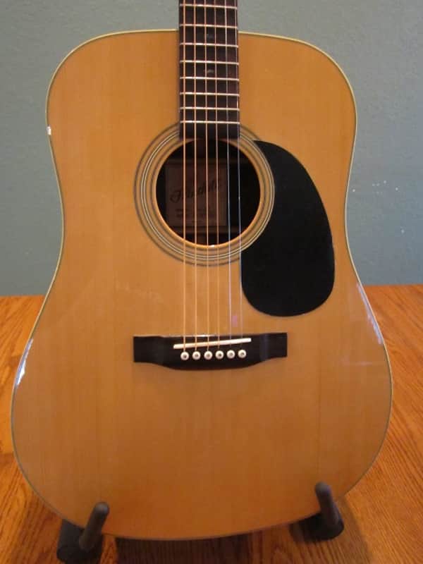 Flinthill FHG-27 dreadnought solid spruce top acoustic guitar image 1