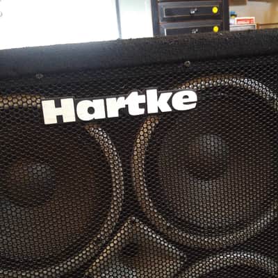Hartke VX410 400W 4x10 Bass Cabinet #H410V280032 image 3