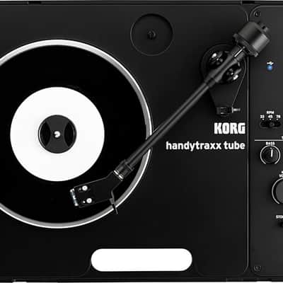 Korg HNDYTRXTUBE handytraxx Tube Portable Record Player image 2