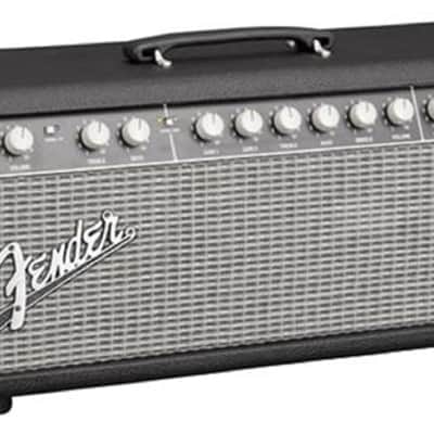 Fender Super Sonic 22 Guitar Tube Amplifier Head Black image 2