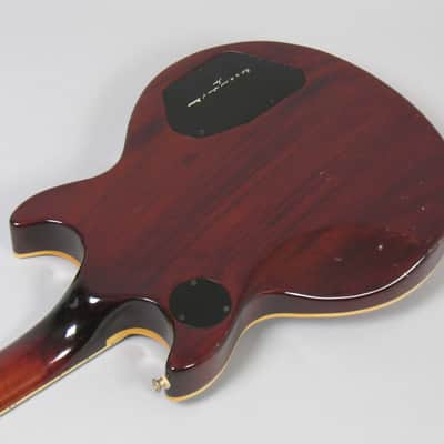 Ibanez  Artist AR100 1981 Sunburst LEFT HANDED image 13