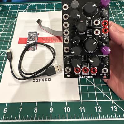 Befaco Noise Plethora Eurorack Synthesizer Module 2010 - Present - Black image 2