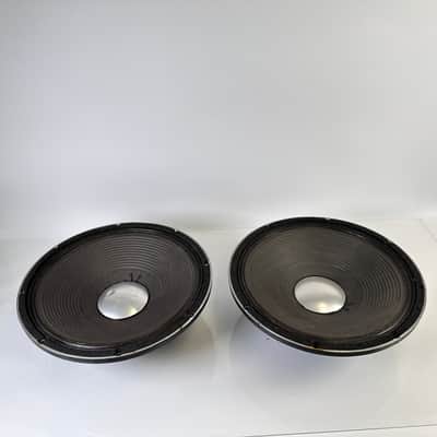 Pair - JBL E140-8 Low Freq 8-Ohm 200/400-Watt Speaker 15" inch Woofer