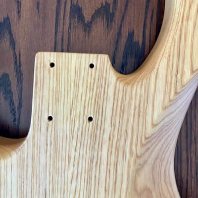 Warmoth G5 5-String Bass Body- Swamp Ash image 5