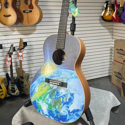 Martin 00L Earth Acoustic Guitar w/ Gig Bag & PLEK*D #733 image 6