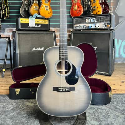 Martin OMJM 20th Anniversary Platinum Gray Burst 2024 John Mayer Signature image 1