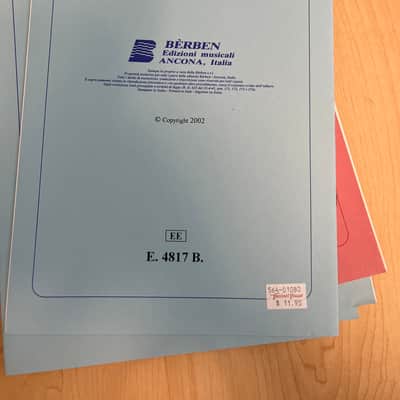 Lot of Sheet music - Berber Edizioni Musicali - Ancona, Italib Berben image 5