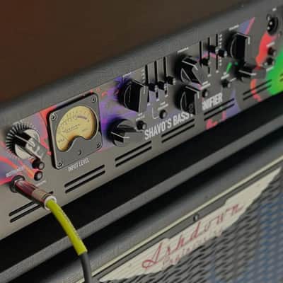 Ashdown MAS SO-1200 Artist Series Down’s Shavo Odadjian Signature 1200-Watt Bass Head image 6