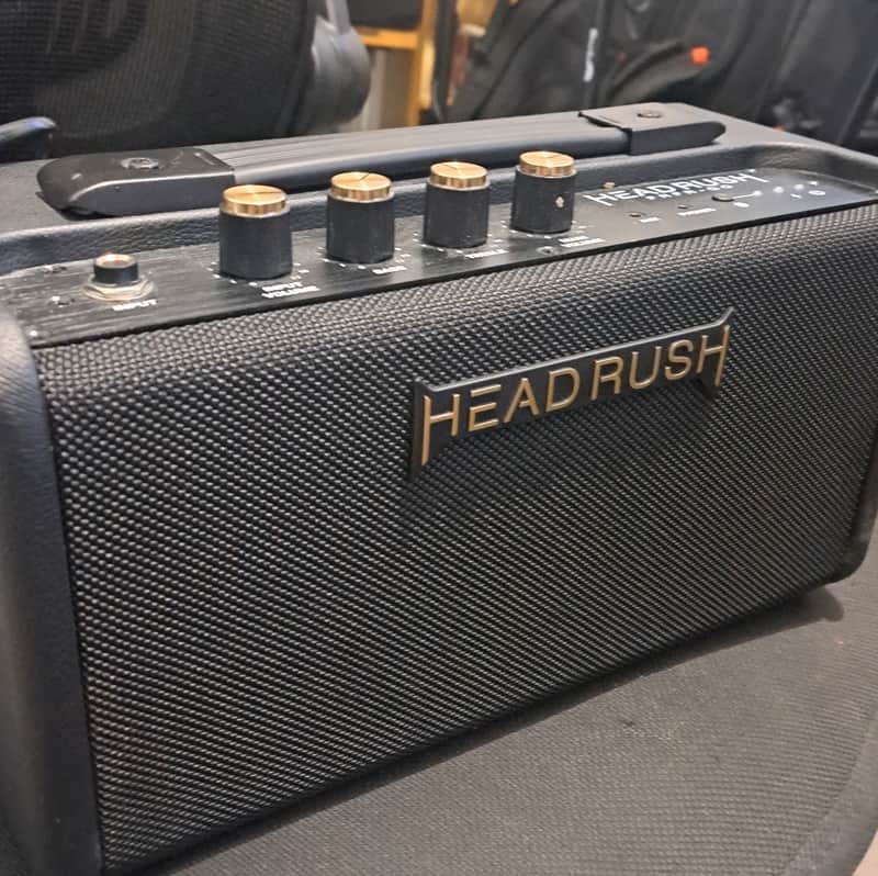 Headrush FRFR-GO 30-Watt 2x3" Active Guitar Speaker Cabinet 2024 - Present - Black image 1