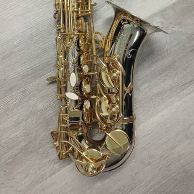 Amati Kraslice AAS 83P Bravour Professional Alto Saxophone [Nickel-Silver and Gold Lacquer] image 3