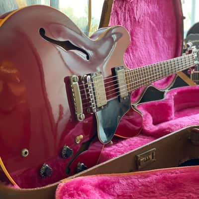 Gibson Vintage 1989 ES 335 Cherry Dot Reissue Yamano Selected w/ Docs & OHSC image 11