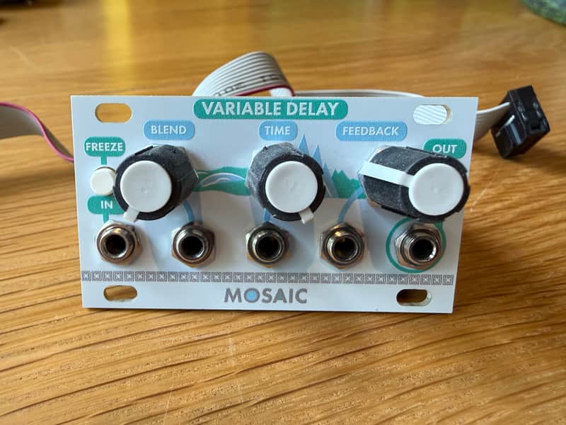 Mosaic Variable Delay 1U image 1