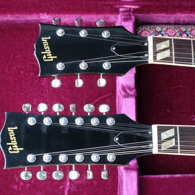 Gibson 1974 EDS-1275 Double Neck Electric SG Body Guitar image 7