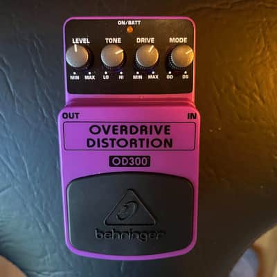 Behringer Pedal Set (OD300 Overdrive, UO300 Octaver, CS400 Compressor, and a Koogo Reverb Pedal) image 2