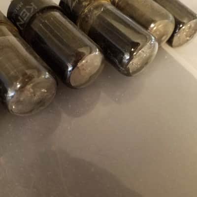 Ken-Rad ONE (1) 6V6GT Beam Power tNOS AT1000 TESTED Vacuum Tubes greyglass 188-5 6V6 Audio 1945-1958 image 5