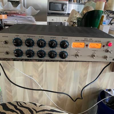 Summit Audio DCL-200 Dual Tube Compressor Limiter 2010s - Silver image 1