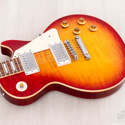 2019 Gibson Custom Shop Historic 1959 Les Paul Standard R9 60th Anniversary Factory Burst VOS w/ Case, CoA, Tags image 10