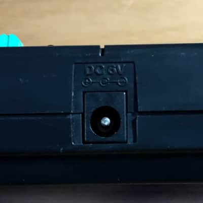 Casio PT-12 Vintage 1980's Mini Key Synthesizer - Black image 6