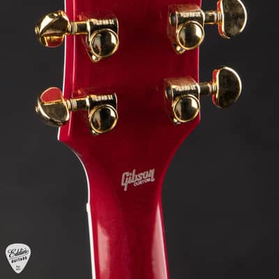 Gibson Custom Shop Dealer Select Les Paul Custom 5A Quilt "Tree Of Life" Fireburst #CS601367 image 8