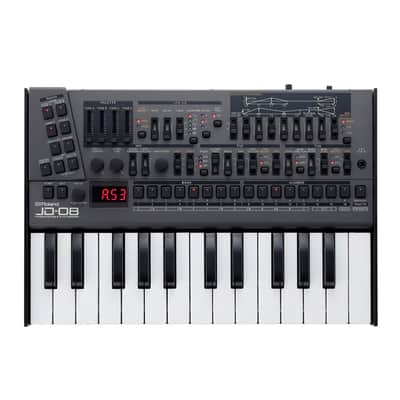 Roland JD-08 64 Presets MIDI USB and External Clock Input Metal Front Construction Portable and Compact 108 Waveforms Tabletop Sound Module Boutique Synthesizer image 5