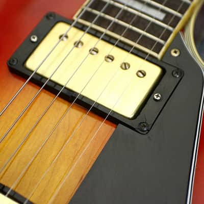 Rare model 1982 made SUPER REAL CUSTOM model EGC68-50 LP Custom Made in Japan image 6