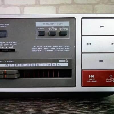 AKAI HX-A3 Rare Vintage Stereo Cassette Deck HX Head  Hi-Fi Japan 1985 Akai image 4
