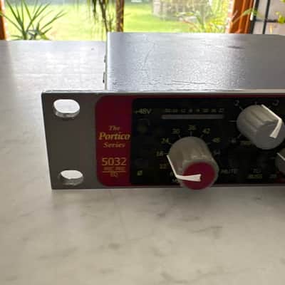 Rupert Neve Designs Portico 5032 Mic Preamp / EQ 2006 - 2008 - Red / Blue image 4