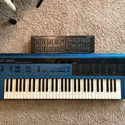 Korg DW 8000 with Retroaktiv DW8P MK2 controller