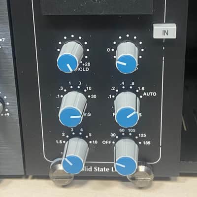 Solid State Logic G-Comp MkII 500-Series Compressor Module 2016 - Present - Black image 2