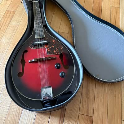 Samick Mandolin - Cherry Burst image 9
