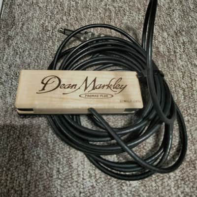 Dean Markley Pro Mag Plus Single Coil Acoustic Guitar Pickup 2010s - Natural image 1