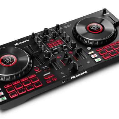 Numark Mixtrack PLATINUM FX 4 Deck DJ Controller Refurbished by NUMARK w/Warranty! Limited Supply! image 2