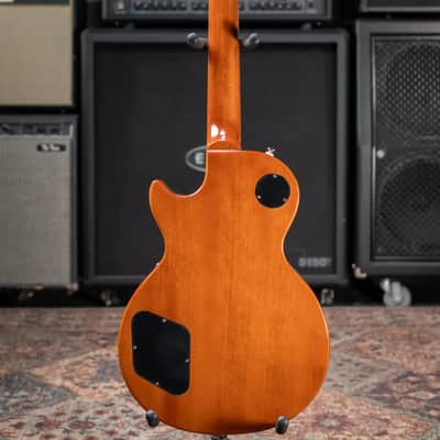 Epiphone Les Paul Standard 50s Electric Guitar - Goldtop image 7
