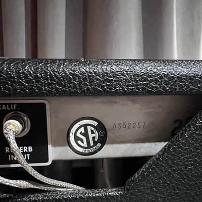 Fender Bandmaster Reverb TFL5005D 1971 - Silverface image 11