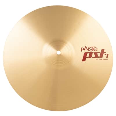 Paiste PST7 Thin Crash 14" - Crash Cymbal image 1