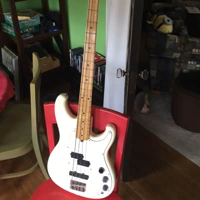Ibanez RB650 Roadstar bass, 1985 Made in Japan + gigbag image 2