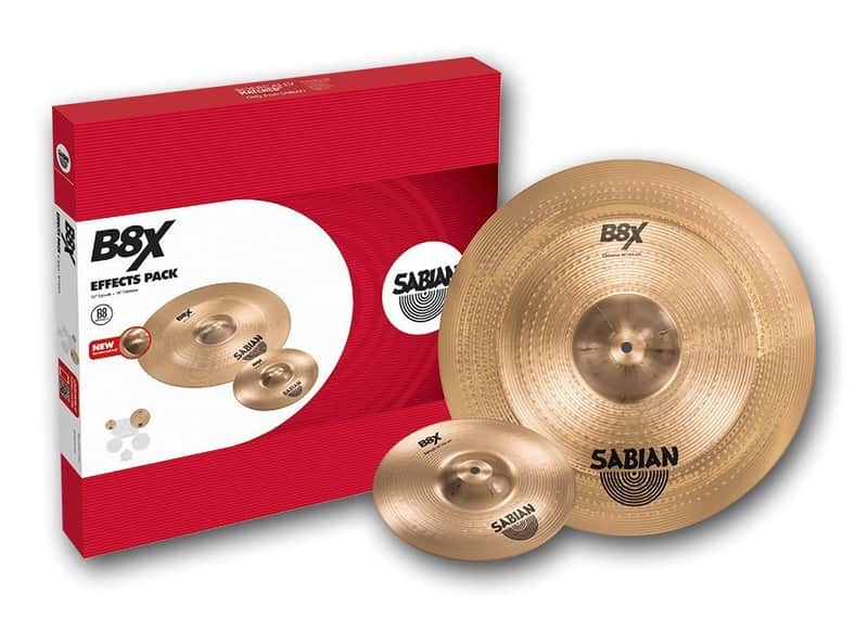 Sabian 45005X B8X Effects Pack image 1