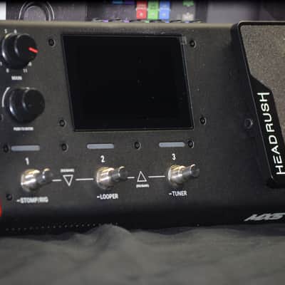 Headrush MX5 Guitar Multi-Effects Processor Amp Modeler w/ Box PSU Tested image 1
