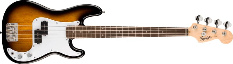 Squier Mini Precision Bass 2026 - Present - 2-Color Sunburst image 1