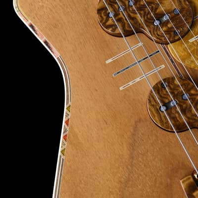 Jersey Girl Homemade Guitars Tapa Sonoranna 2025 - Natural / Stained back. NEW. (Authorized Dealer) image 9