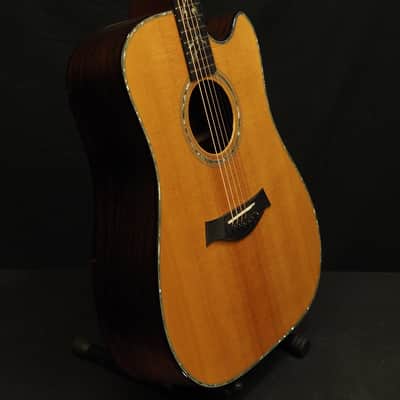Taylor DR Custom 1998 - Tree of Life Inlay image 4