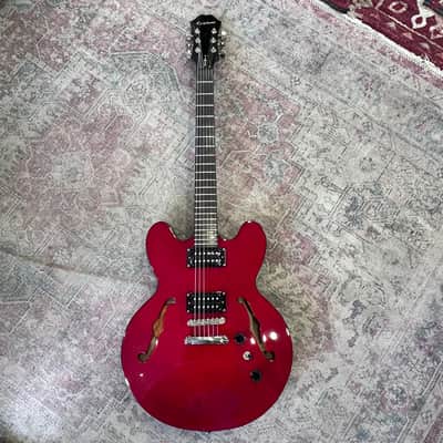 Epiphone Dot Studio Limited Edition 2017 - Cherry with black binding image 1