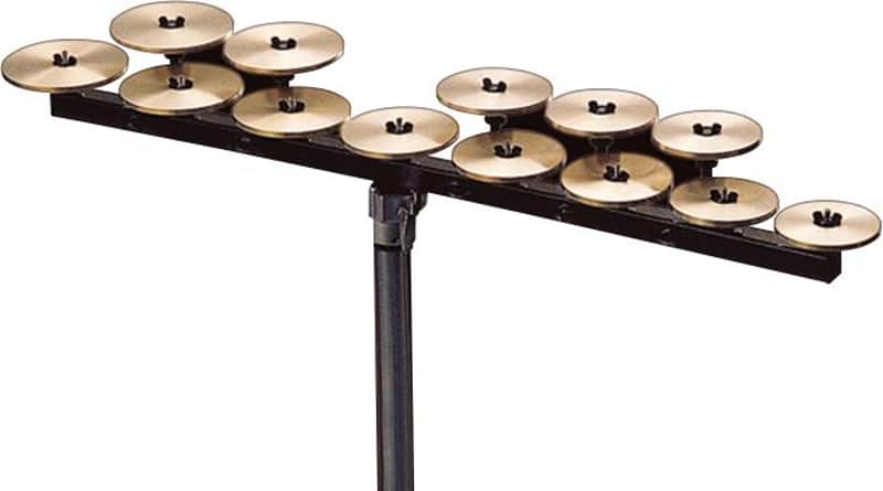 Zildjian Crotales - High Octave A440 Tuning 13 Notes