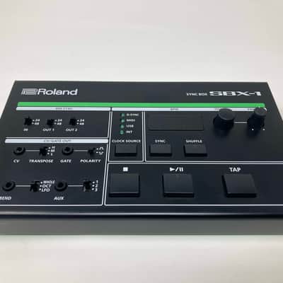 DTM・DAW Roland SBX-1 SYNC BOX Roland SBX-1 Sync Box - Vintage King